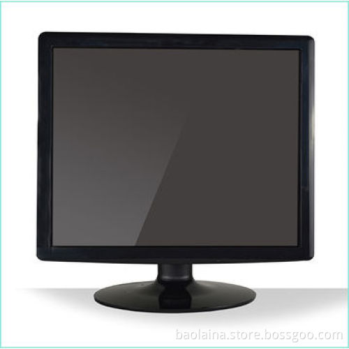 Video game TFT Monitor LCD VGA/DVI with 12 volt DC input 15-inch LCD PC Monitor